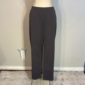 uniqlo grey AIRism pull on pants size L